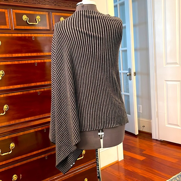 Eileen Fisher Asymmetrical Tunic Top - Picture 3 of 5